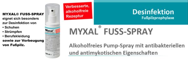 MYXAL® FUSS-SPRAY, Pumpflasche 100 ml