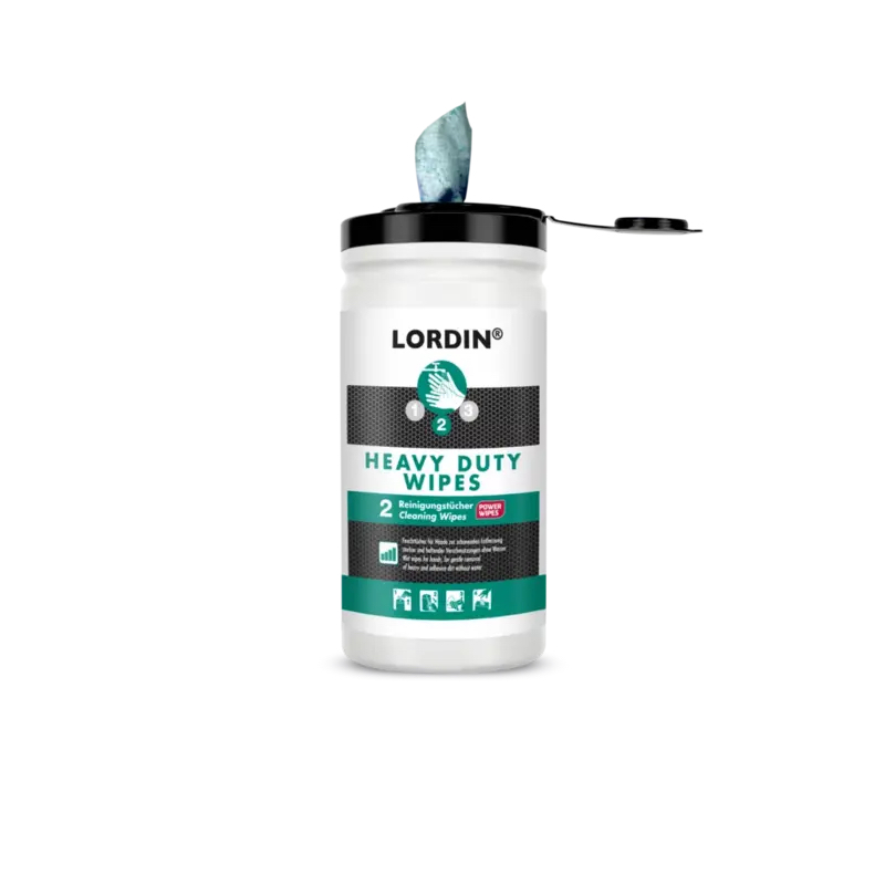 LORDIN® HEAVY DUTY WIPES Handreinigungstücher | 90 Stück