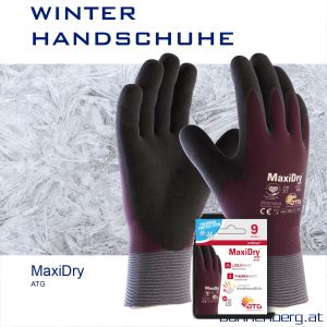 MaxiDry® Zero™ 56-451 HCT | Kälteschutzhandschuh für Öl & Nässe bis −30 °C