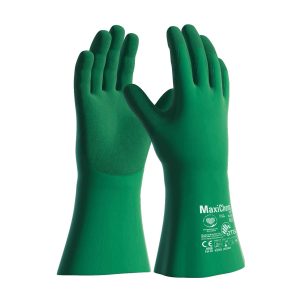 MaxiChem® Cut 76-833 Chemikalienschutzhandschuh | Schnittschutz B | EN 374 JKLMNO