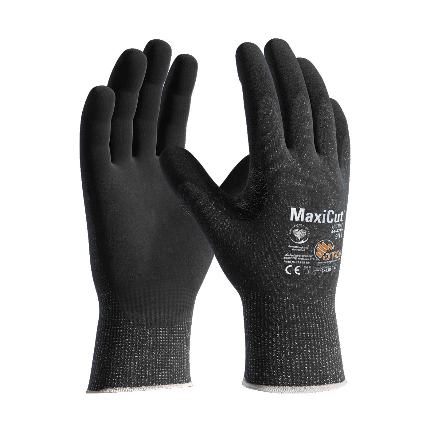 MaxiCut® Ultra™ 44-4745D | Schnittschutzhandschuh Level 3D, ultradünn & silikonfrei