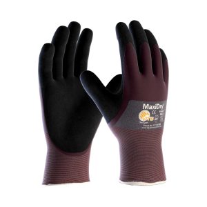 MaxiDry® 56-425 | Montagehandschuh für Öl & Nässe mit ¾-Beschichtung