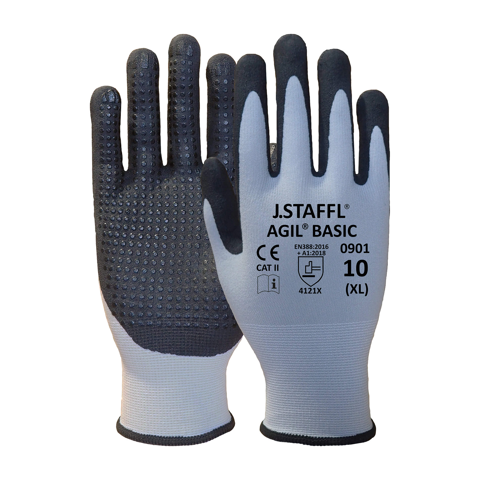 Montagehandschuh AGIL® BASIC 0901