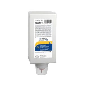 GREVEN® REMO TEC 1 l Varioflasche | Handschutzcreme gegen Öl, Lack, Teer & Bitumen
